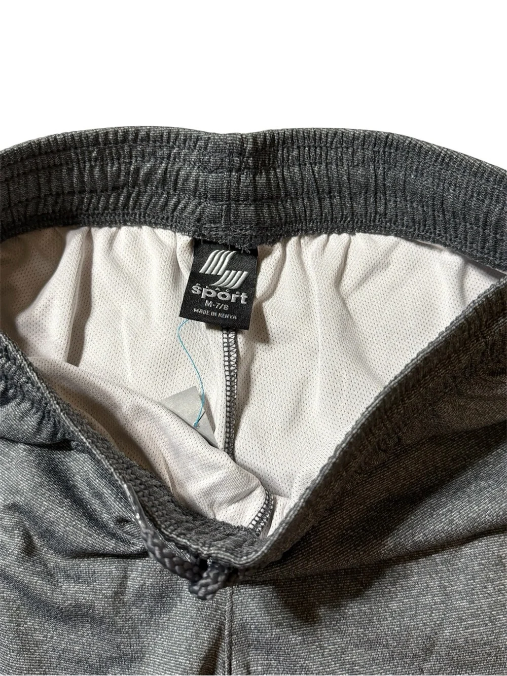 NWT Boys Size 7 Gray Athletic Mesh Basketball Shorts Gym The Children’s Place